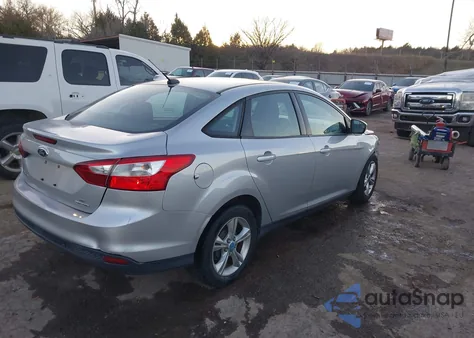 2013 Ford Focus Se из США, поврежденный, VIN 1FADP3F29DL313422